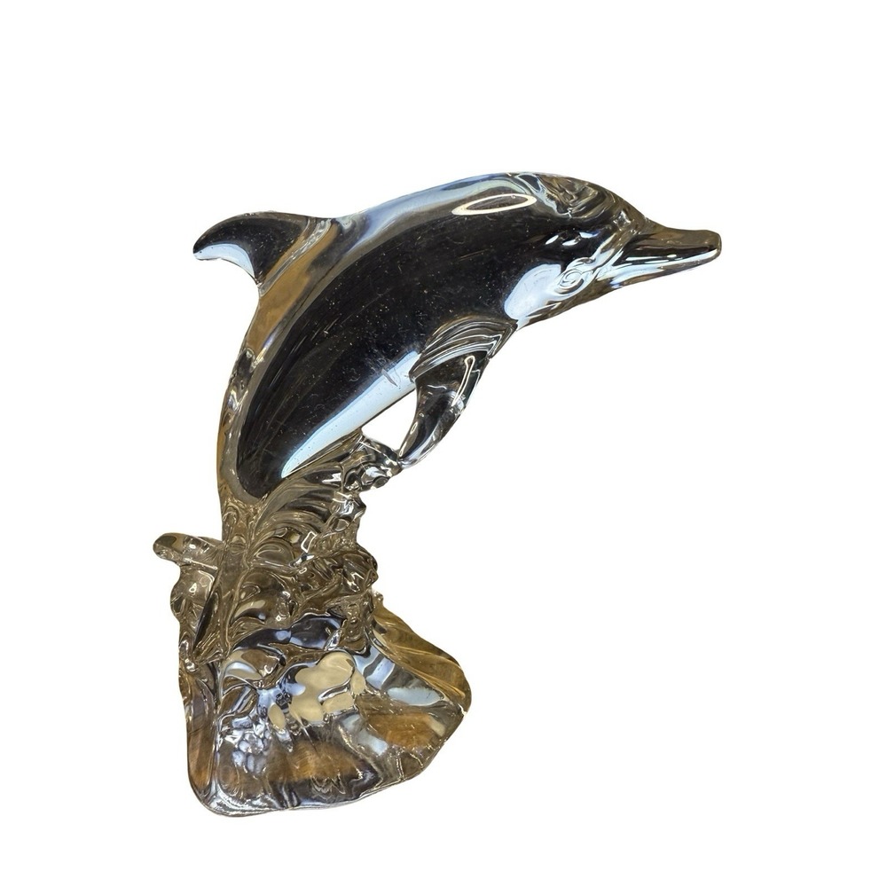 Princess House Wonders of the Wild  Dolphin Figurine‎